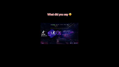 What did you say 🤨