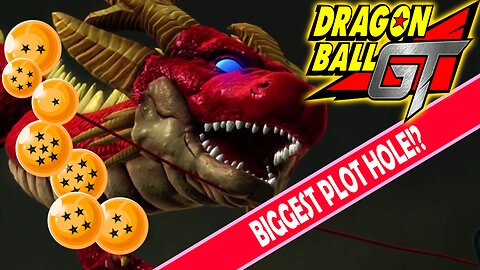 The BIGGEST plot hole in DRAGON BALL GT!
