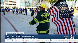 Charm City Run hosts final 9/11 Run to Remember Race on Saturday