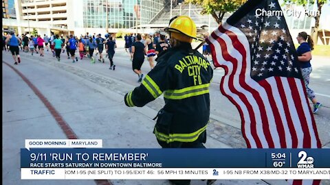 Charm City Run hosts final 9/11 Run to Remember Race on Saturday