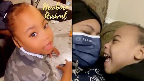 Alexis Skyy's Daughter Alaiya Knows Her ABC's! 📚