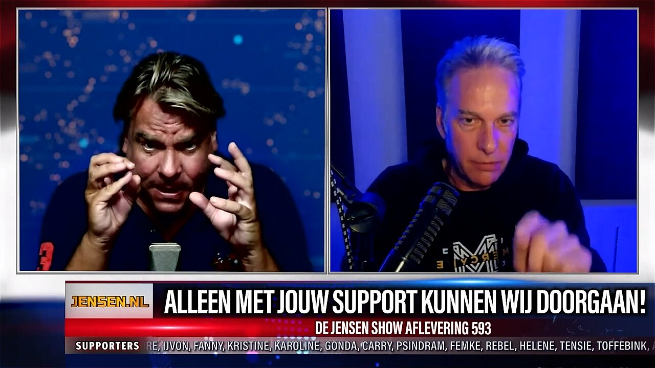 DE JENSEN SHOW #593