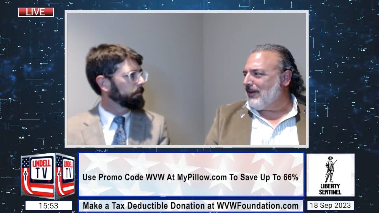 The Sentinel Report With Host Alex Newman Joined by Pastor John Vacchiano