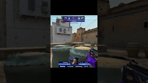 CLUTCH PERFECTO 1v2 #Shorts #CSGO