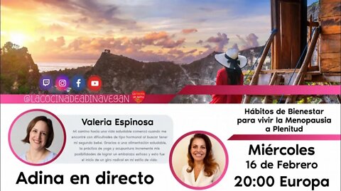 Valeria Espinosa: Hábitos de Bienestar para vivir la Menopausia a Plenitud | Mujeres en Menopausia