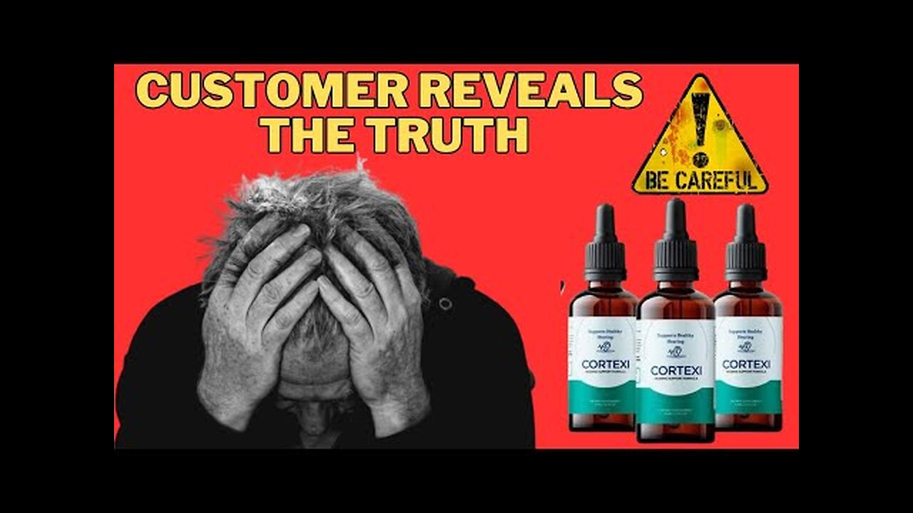 CORTEXI - Cortexi Review ((REALLY WORKS??)) Cortexi Reviews - Cortexi Supplement – Cortexi Tinnitus