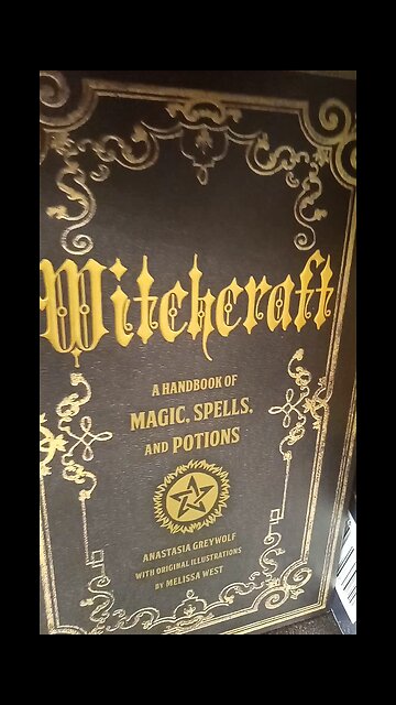 Look at what Barnes and Noble is promoting Satanism and Witchcraft Part 1