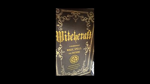 Look at what Barnes and Noble is promoting Satanism and Witchcraft Part 1