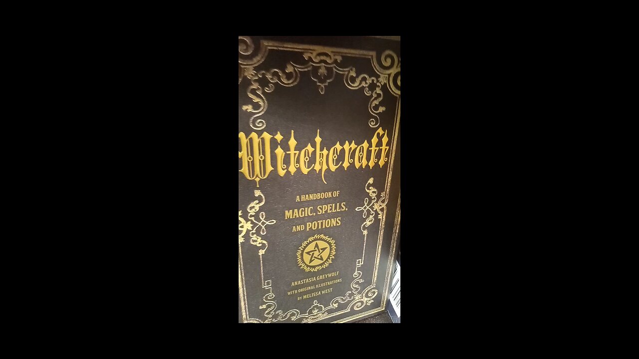 Look at what Barnes and Noble is promoting Satanism and Witchcraft Part 1