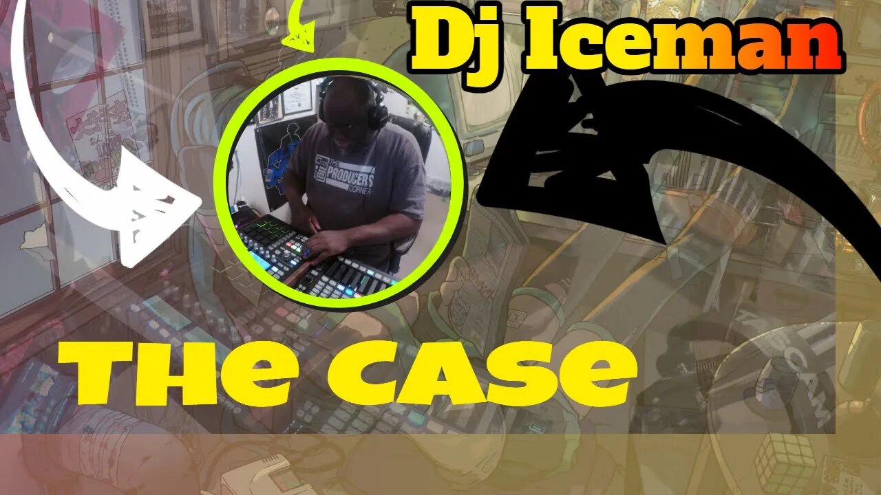 Dj Iceman (Big Boss Beatz) The Case