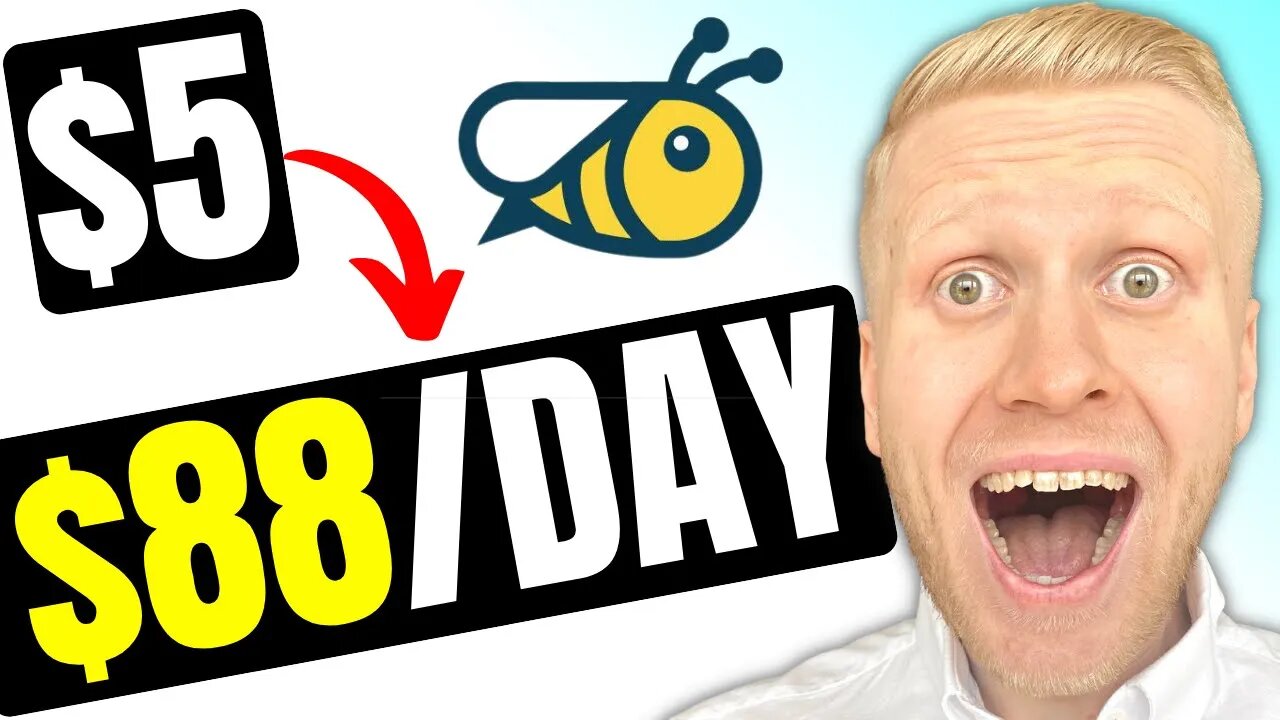 This HONEYGAIN HACK Made Me $88 in 1 DAY!! (4 Honeygain Tricks 2023)