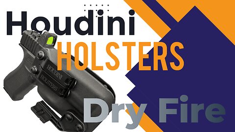 EDC Dry Fire Practice Saves Lives | Houdini Holsters