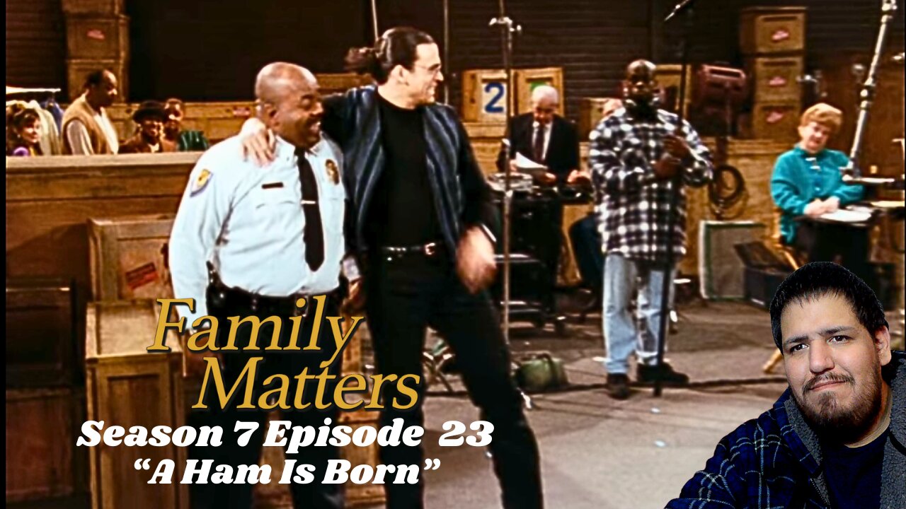 Family Matters | Season 7 Episode 23 | Reaction