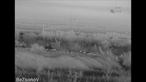 Our snipers are destroying the Nazis in the Avdiivka direction
