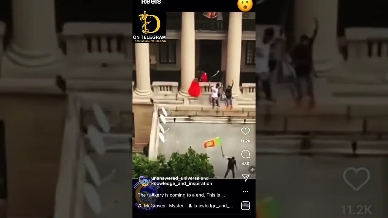 “Insurrection” in Sri Lanka