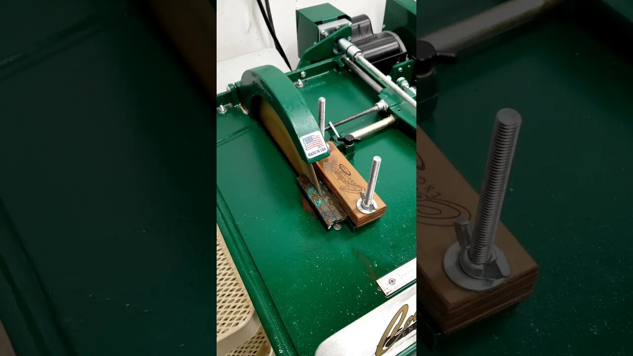 Cutting a Chrysocolla