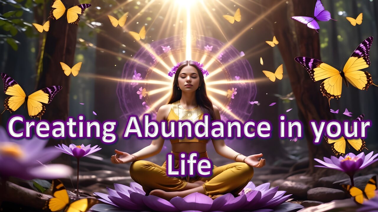 Awaken the Seeds of Abundance: A Transformative Guided Meditation