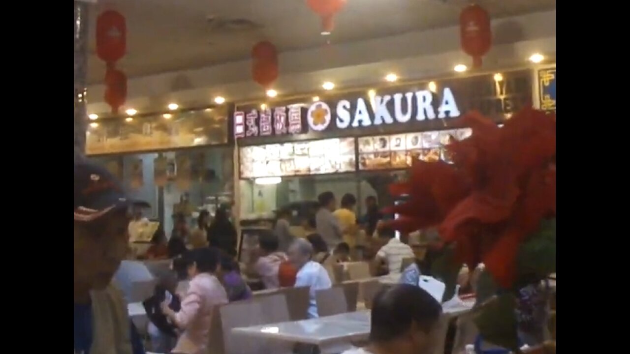 Luodong Gives Tour Of Chinese Food Court And Grocery Store