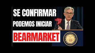 ENTENDA COMO FED PODE ANTECIPAR E DERUBAR MERCADO CRIPTO E TODOS OS OUTROS