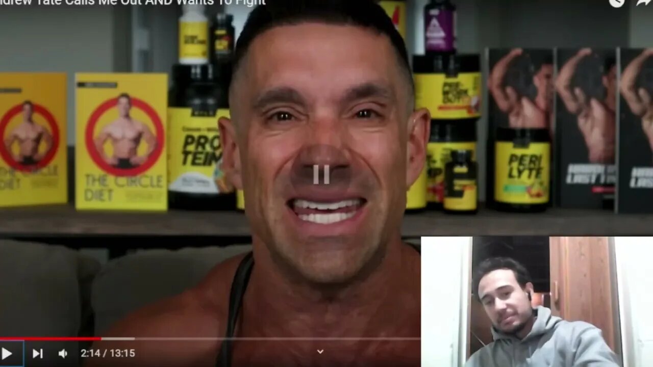 Andrew Tate Calls out Coach Greg (Reaction)
