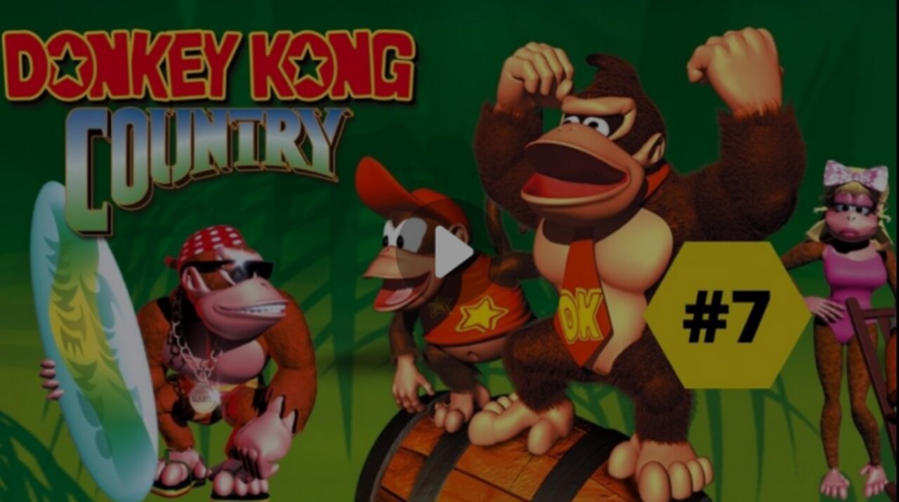 Donkey Kong Country #7 Gameplay
