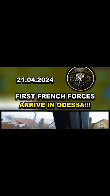 BREAKING: French Forces Arrive in Odessa #france #ukraine #russia #nato