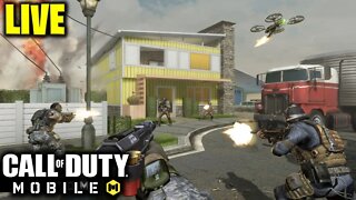 COD MOBILE LIVE - JOGANDO CODM COM INSCRITOS - COMO SUBIR DE NÍVEL