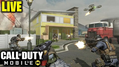 COD MOBILE LIVE - JOGANDO CODM COM INSCRITOS - COMO SUBIR DE NÍVEL