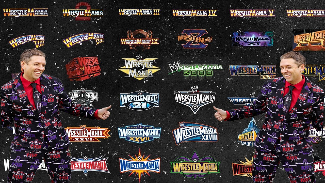 Gary Talks Episode 18: Top Ten Wrestlemanias