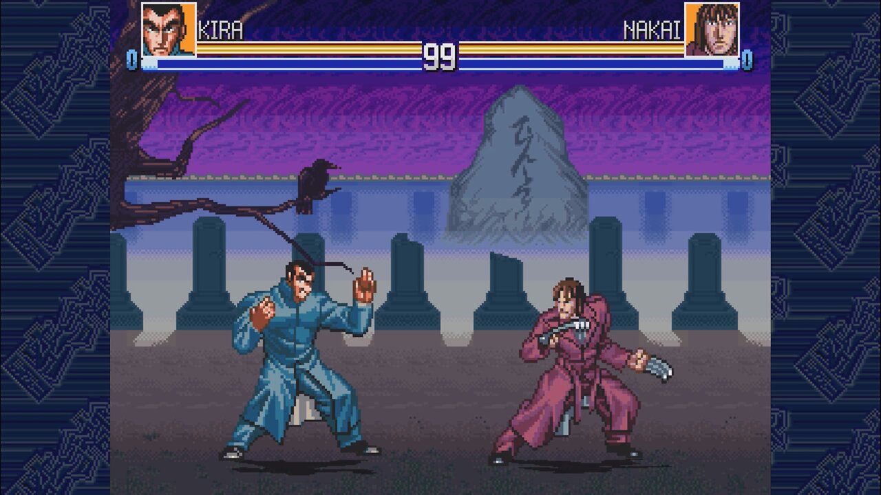 [MUGEN LIFEBAR] Osu!! Karate Bu Lifebar - Kira x Nakai