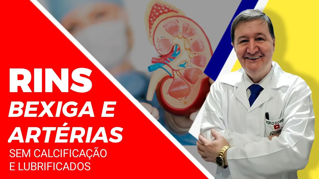 RINS BEXIGA E ARTÉRIAS SEM CALCIFICAÇÃO E LUBRIFICADOS K2 E ÓLEO DE SEMENTE DE ABÓBORA 15-99644-8181