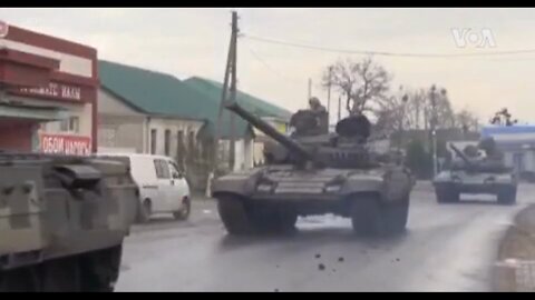 Slovak tanks handed over to Ukraine moving towards Donbass