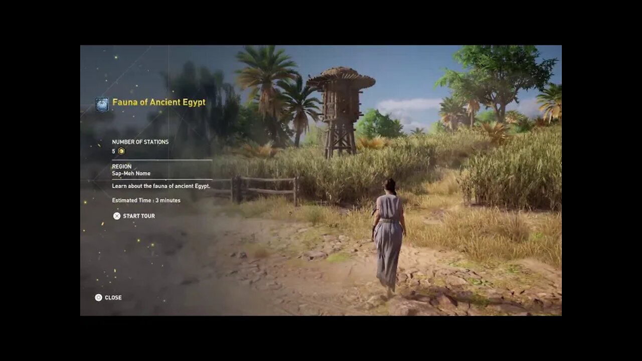 Assassin's Creed Origins Historical Tours Part 15