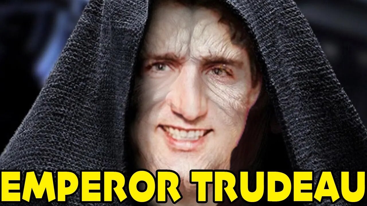 💩JUSTIN TRUDEAU IS A BAD MAN! 💩