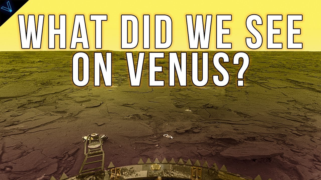 The First and Only Photos From Venus - What Did We See? (4K)