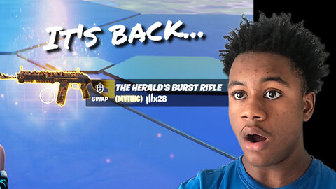 MY FAVORITE GUN IS BACK (Fortnite)