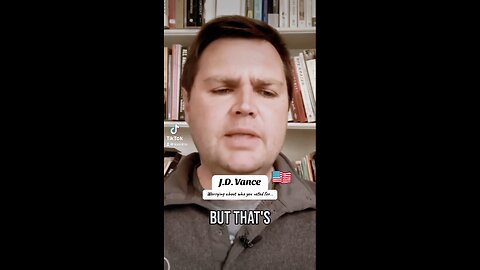 J.D. Vance and Ben Shapiro talking about who you voted for.