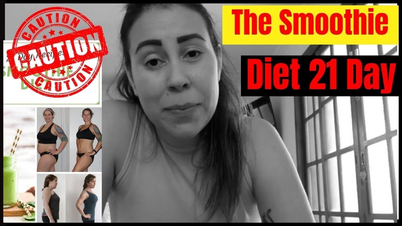 The Smoothie Diet 21 Day Rapid Weight Loss Program Review - Is It Another Scam_