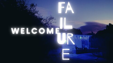 Photographers: Welcome Failure
