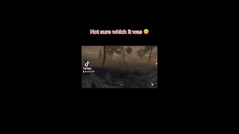 Not sure which it was 🤨