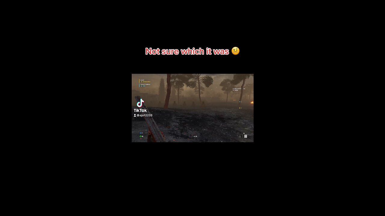 Not sure which it was 🤨