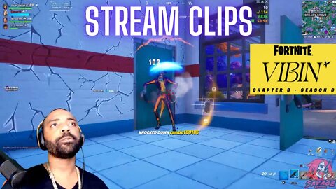 FORTNITE [LIVE] STREAM CLIPS CHAPTER 3 SEASON 3