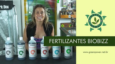 Fertilizantes Biobizz, Como Usar, Dosagem e Tabela de Aplicação Passo a Passo no Cultivo Indoor Grow