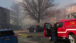 Explosion at high-rise apartment leaves several hurt in Silver Spring