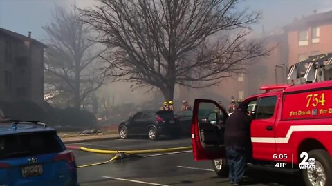 Explosion at high-rise apartment leaves several hurt in Silver Spring