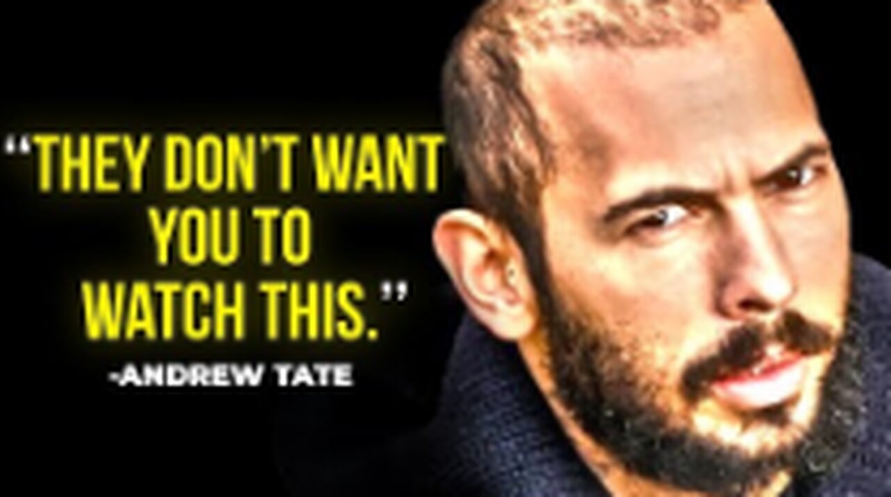 The Most Important Andrew Tate Video You Will Ever Watch (LIFE-CHANGING)
