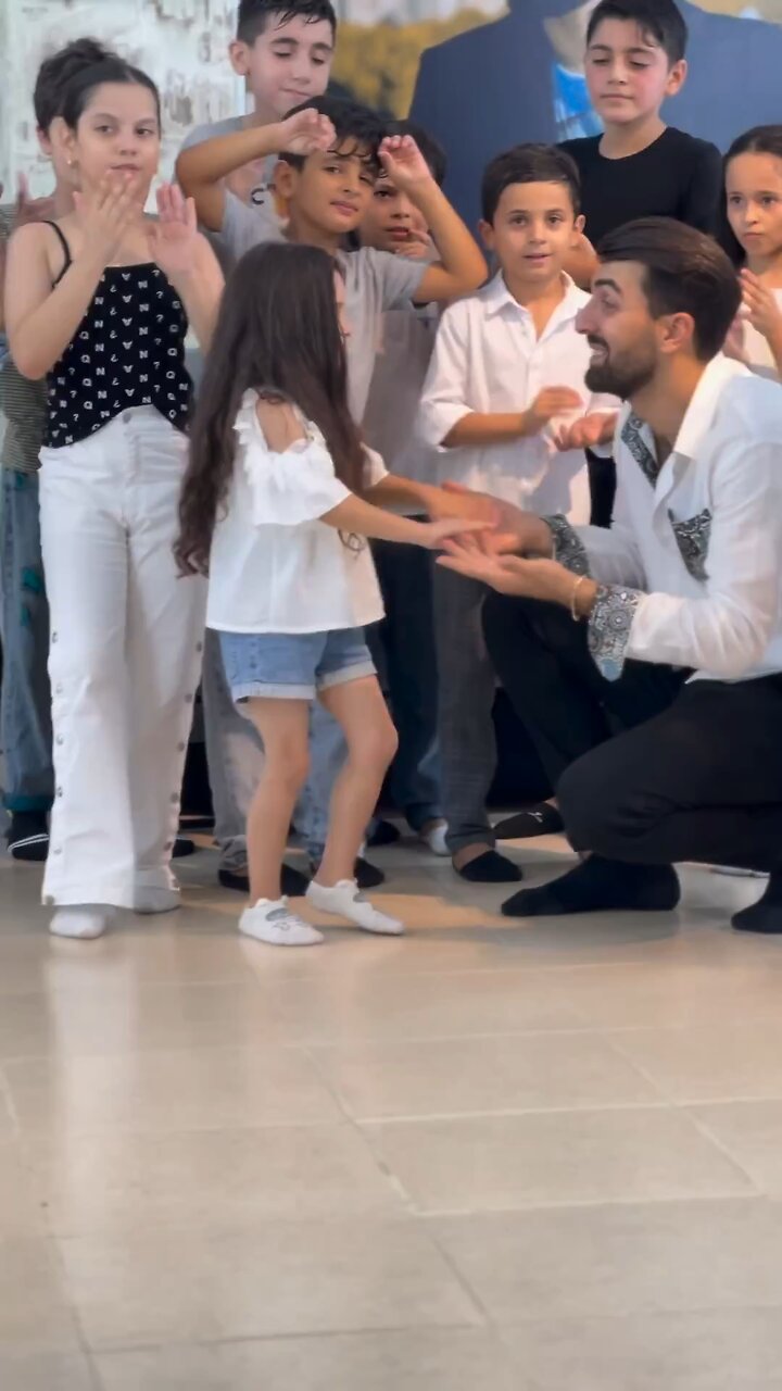 Little cute girl dance | Arabic theme | Havanahub