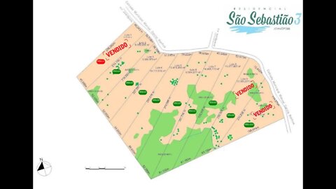 [30% VENDIDO] Residencial São Sebastião 3 Joanópolis-SP - Chácaras no campo com vista para a Represa