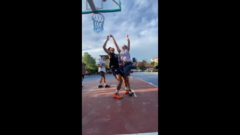 Intense AND ONE basketball 🏀