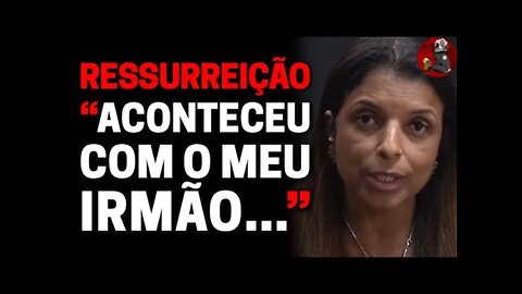 "É CAPAZ DESSE ESPÍRITO RETORNAR PRO CORPO..." com Vandinha Lopes | Planeta Podcast (Sobrenatural)